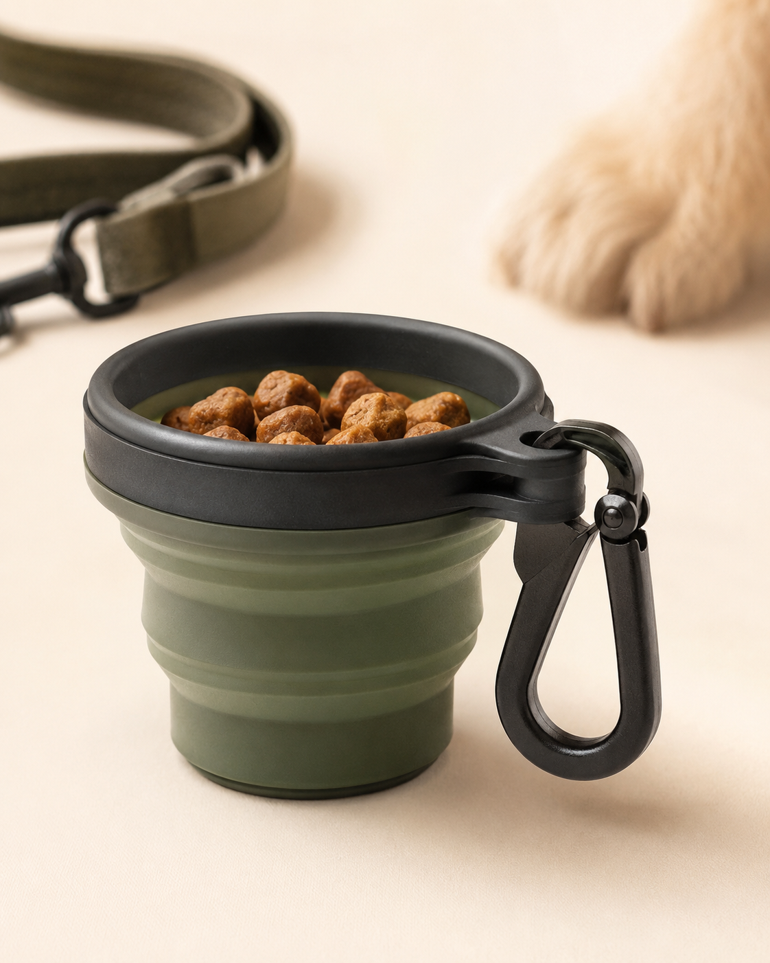 Collapsible Dog Treat Cup