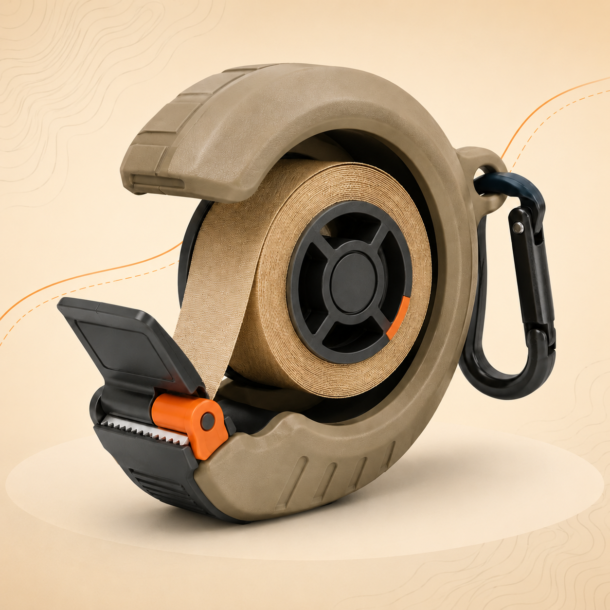Athletic Tape Dispenser