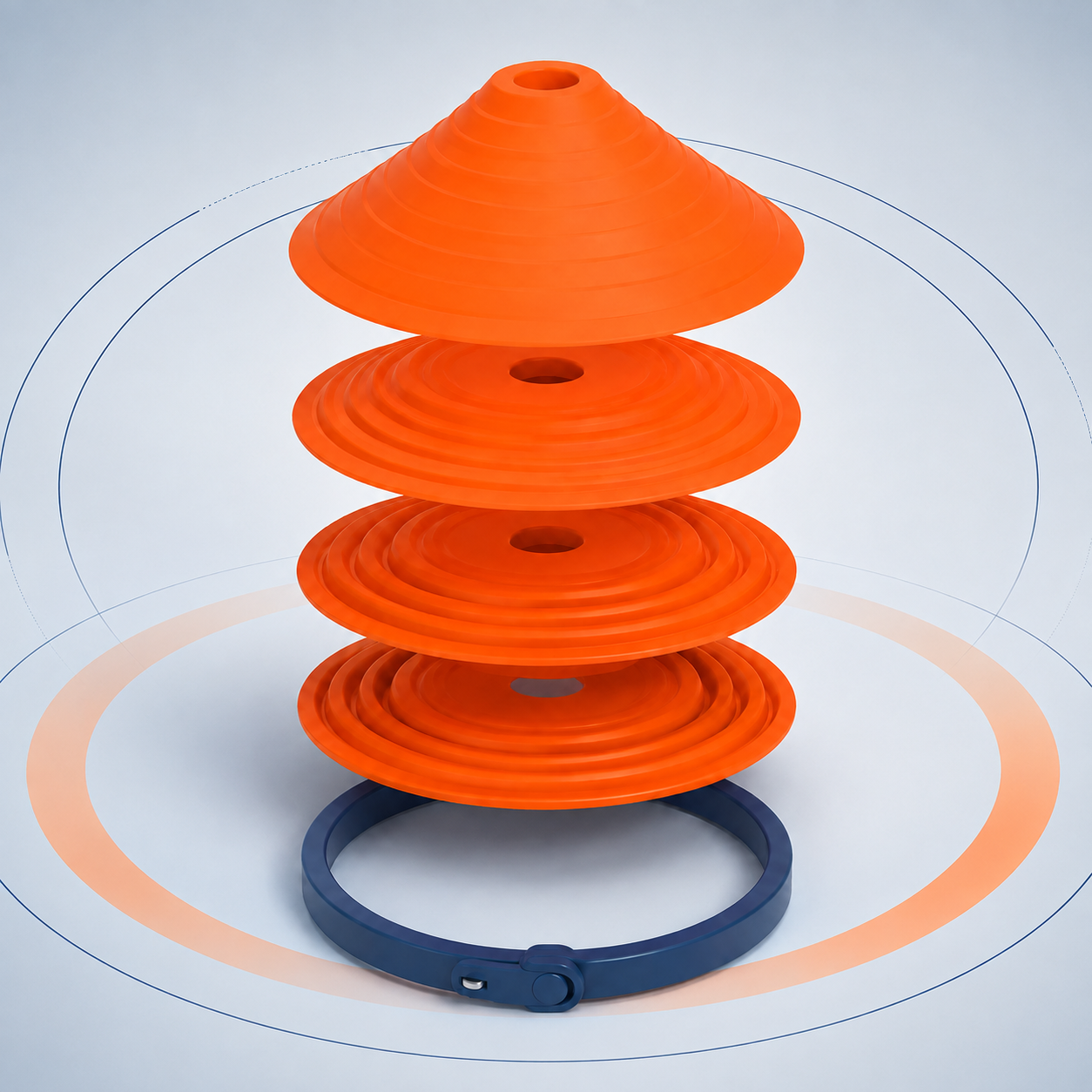 Agility Training Cones