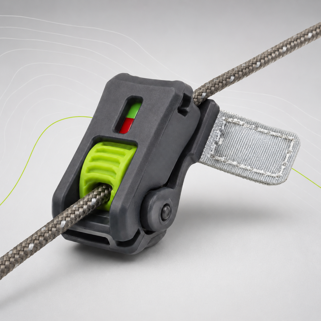 Tent Guyline Tensioner