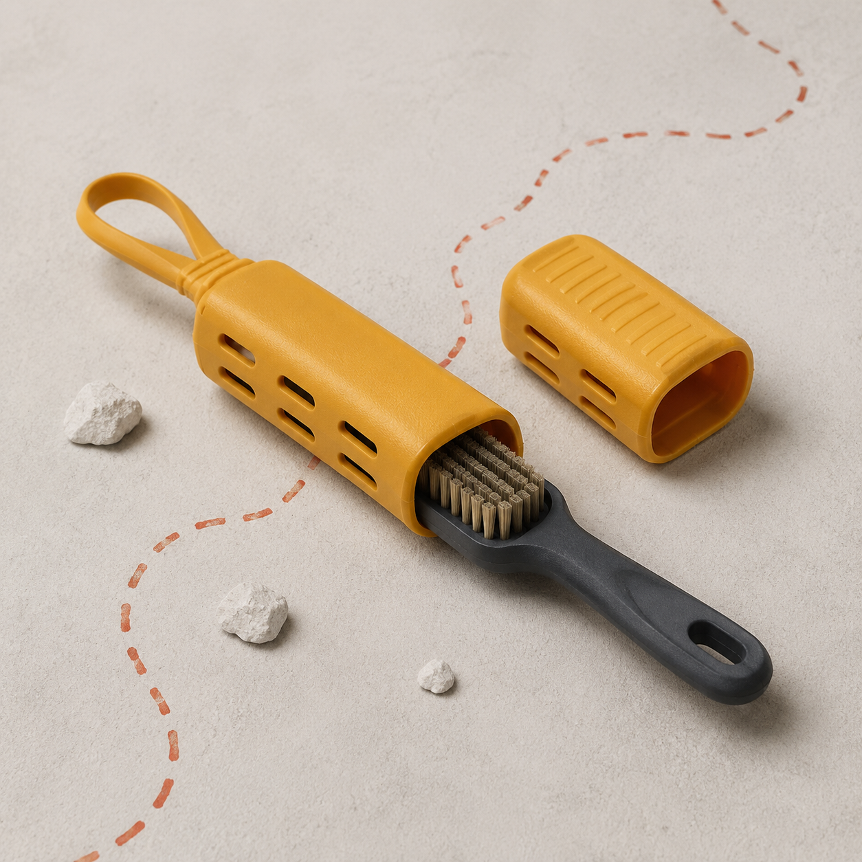 Portable Climbing Brush