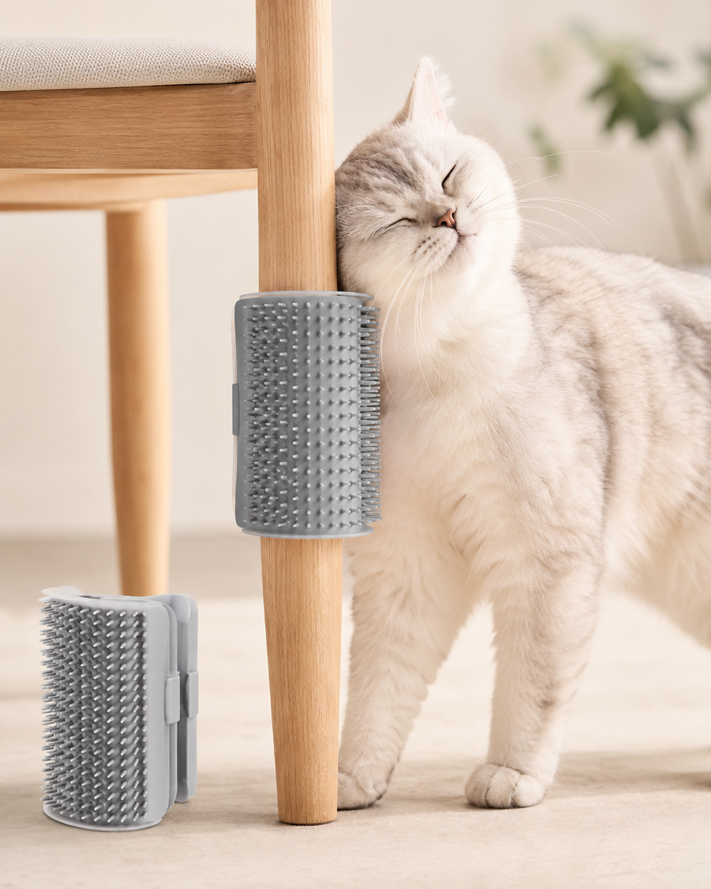Cat Self-Grooming Brush Pad