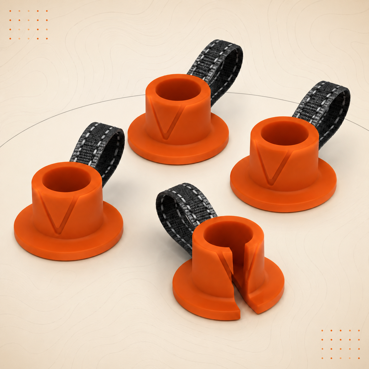 Trekking Pole Baskets
