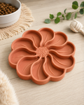 Flower Slow Feeder Dog Bowl Insert
