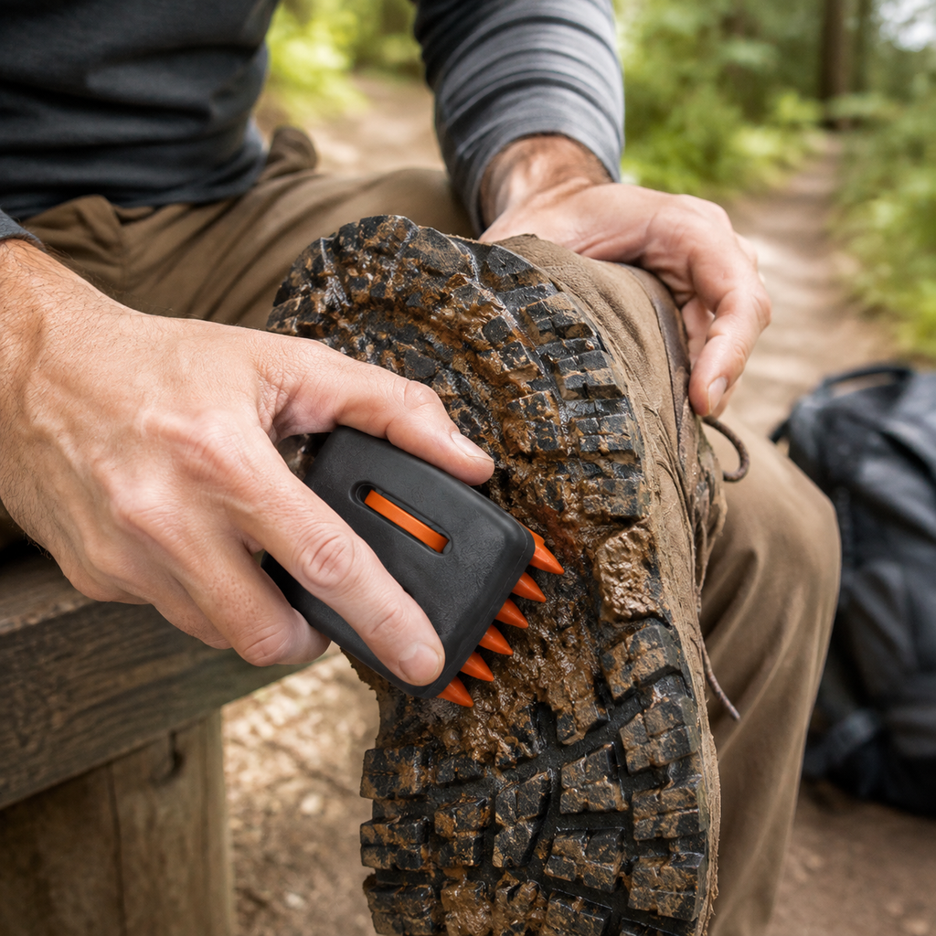 Portable Shoe Sole Cleaner