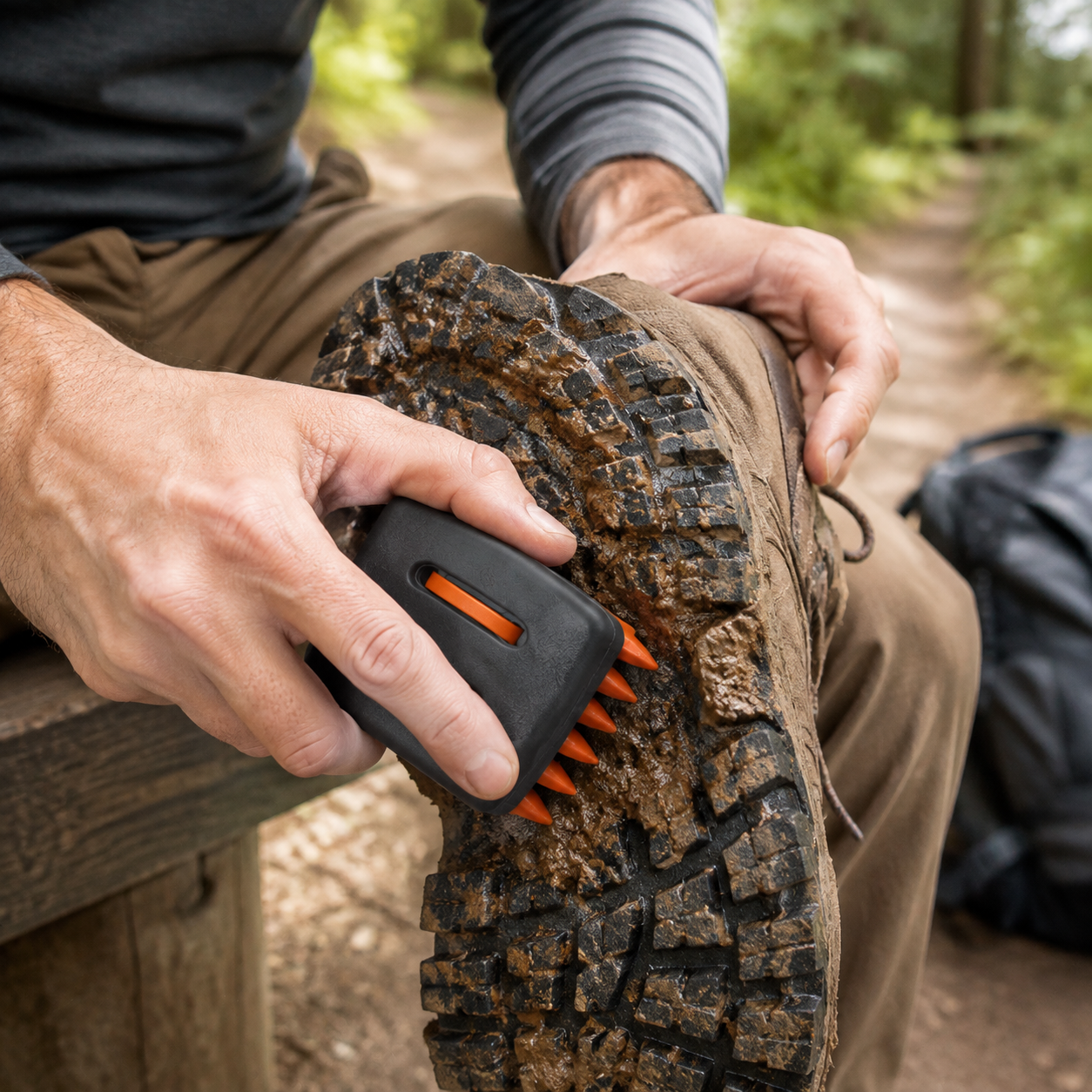 Portable Shoe Sole Cleaner