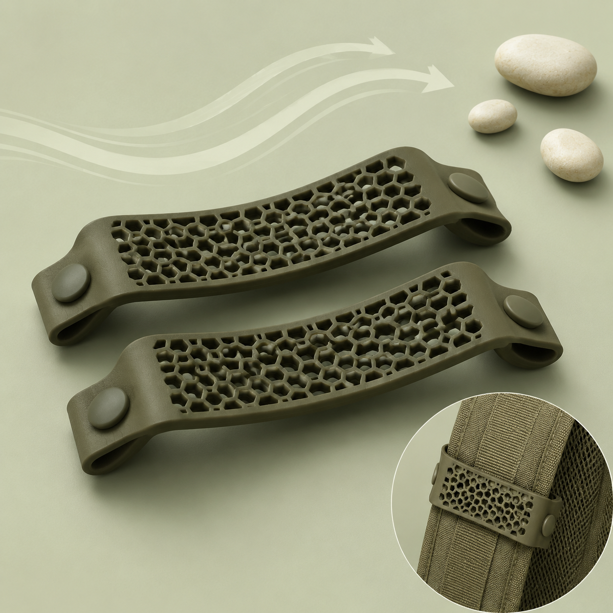 Backpack Strap Pads
