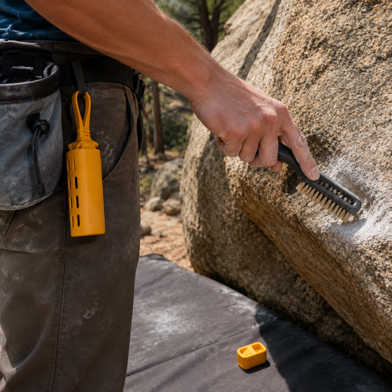 Portable Climbing Brush