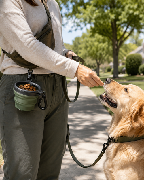 Collapsible Dog Treat Cup