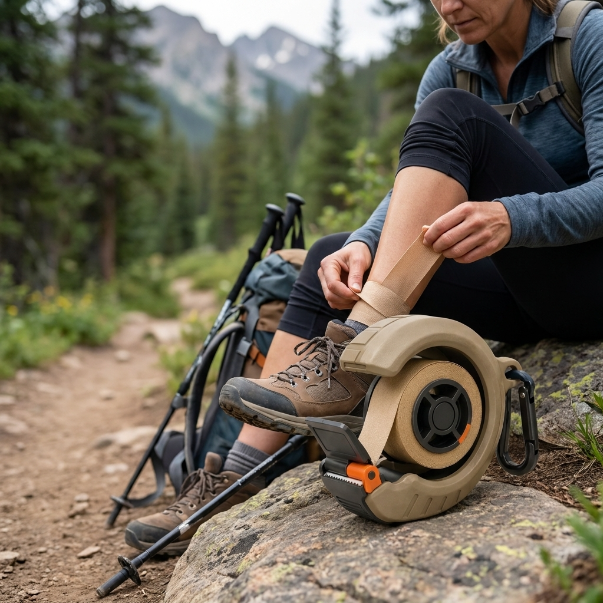 Athletic Tape Dispenser
