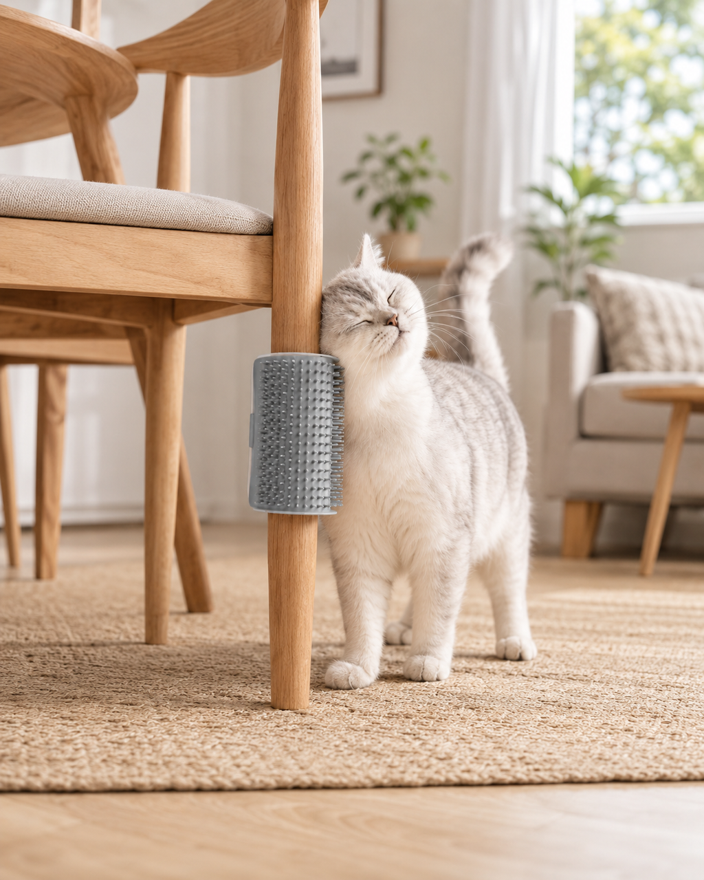 Cat Self-Grooming Brush Pad