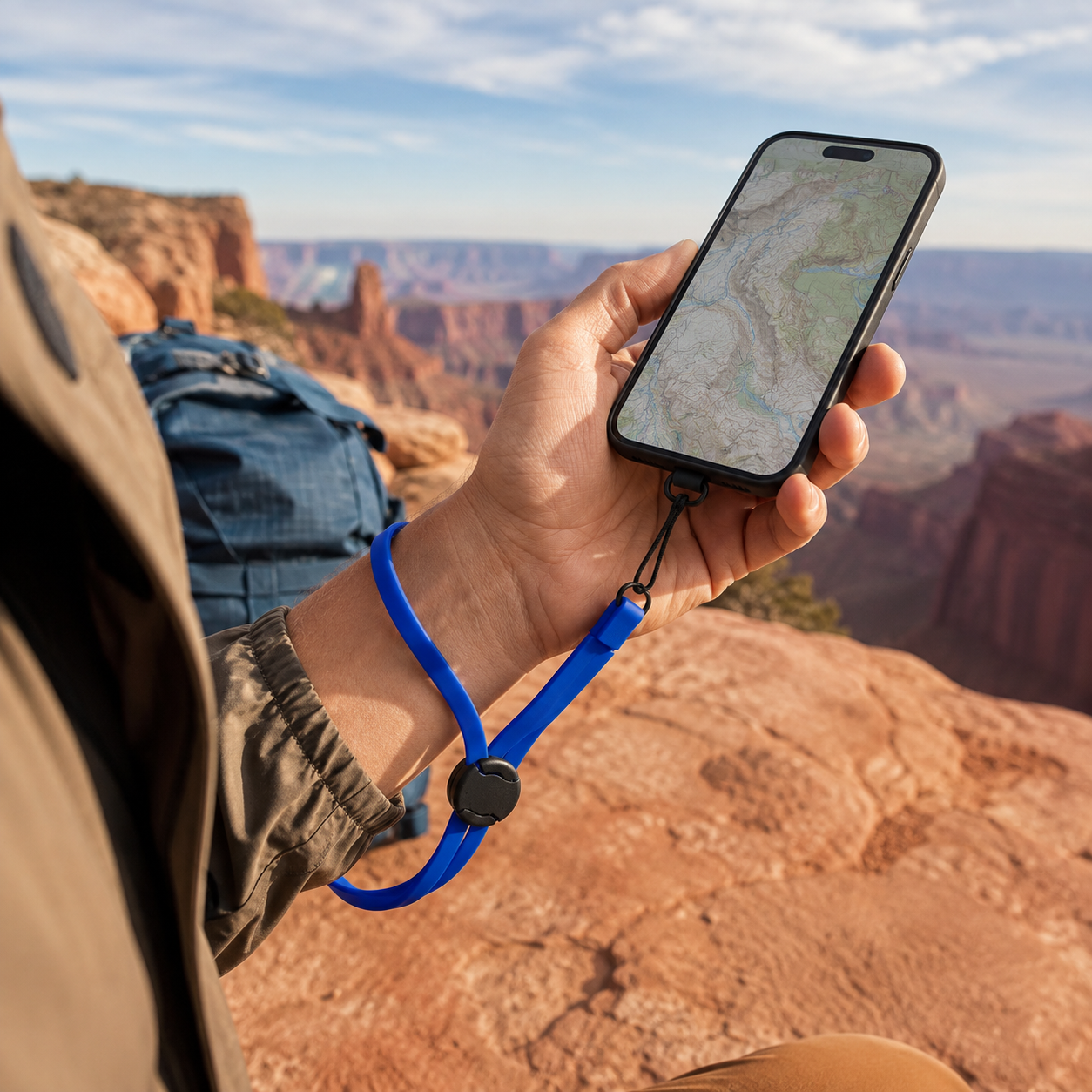Phone Wrist Lanyard