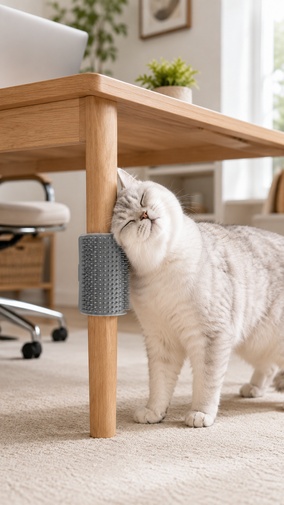 Cat Self-Grooming Brush Pad