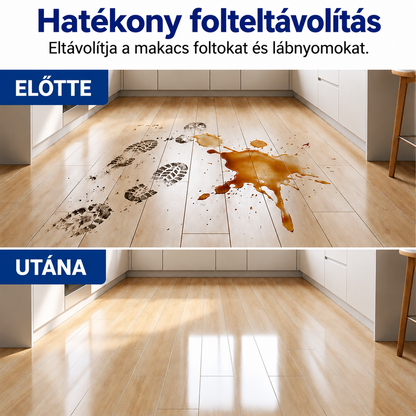 🧻 Mentaillatú💧vízben oldódó padlótisztító lapok