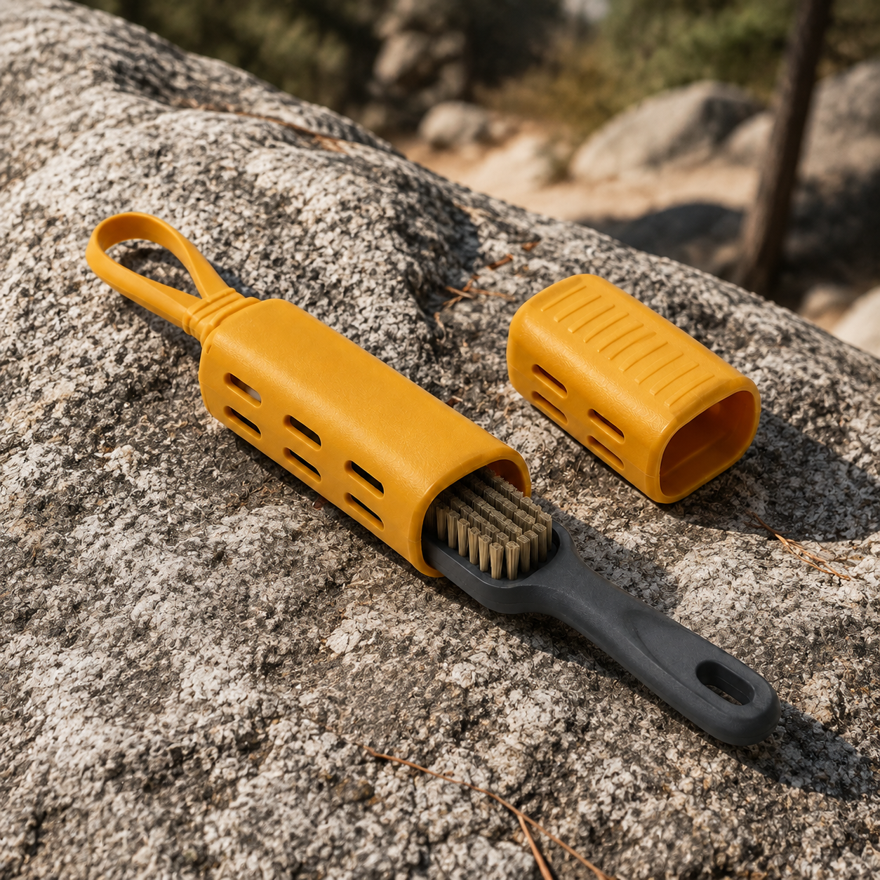 Portable Climbing Brush