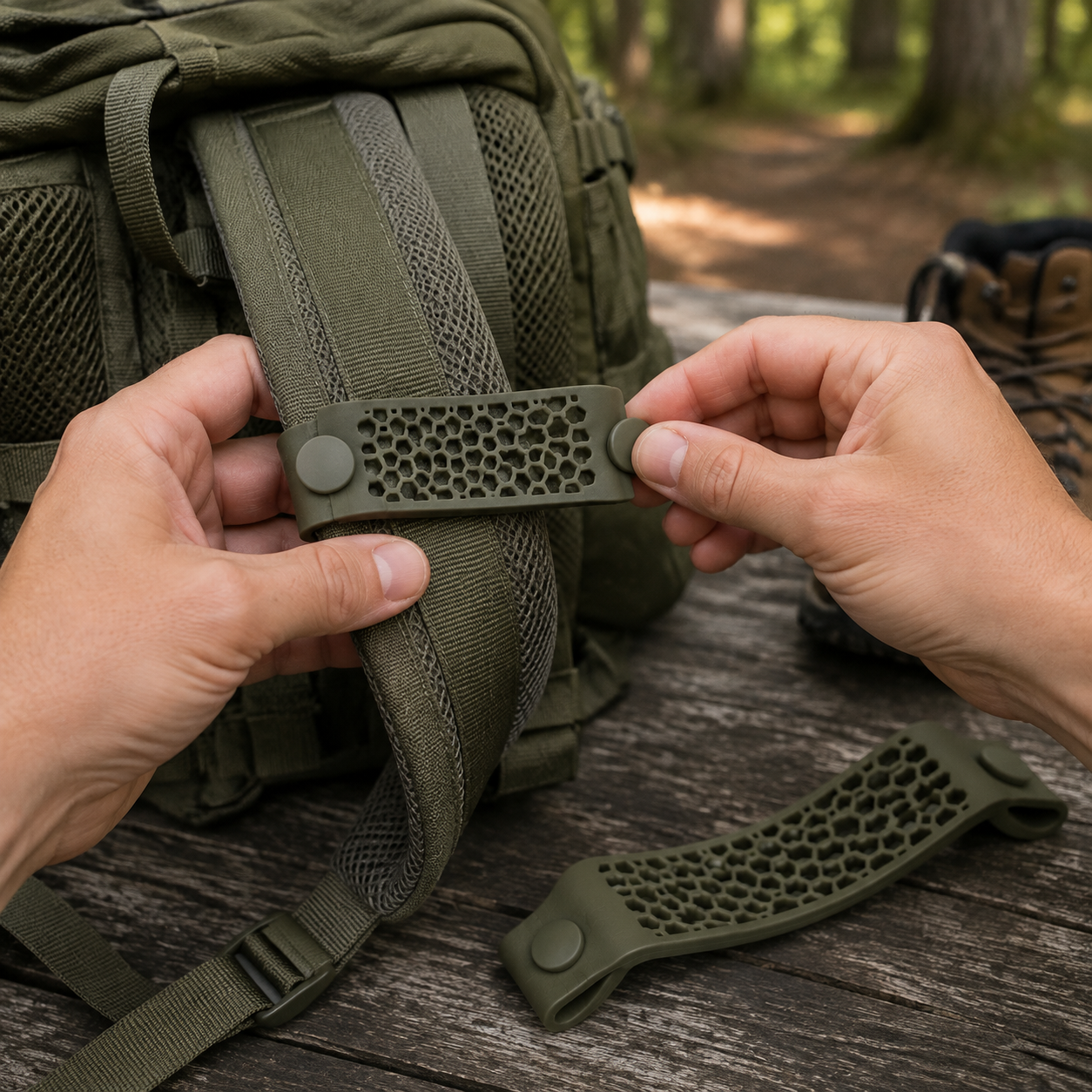 Backpack Strap Pads