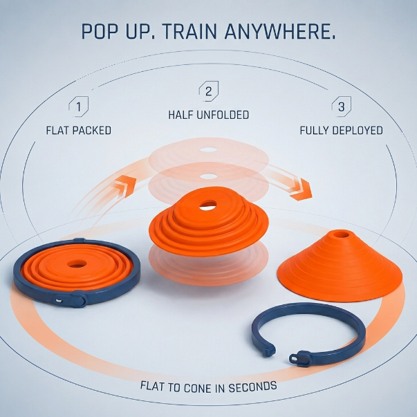 Agility Training Cones