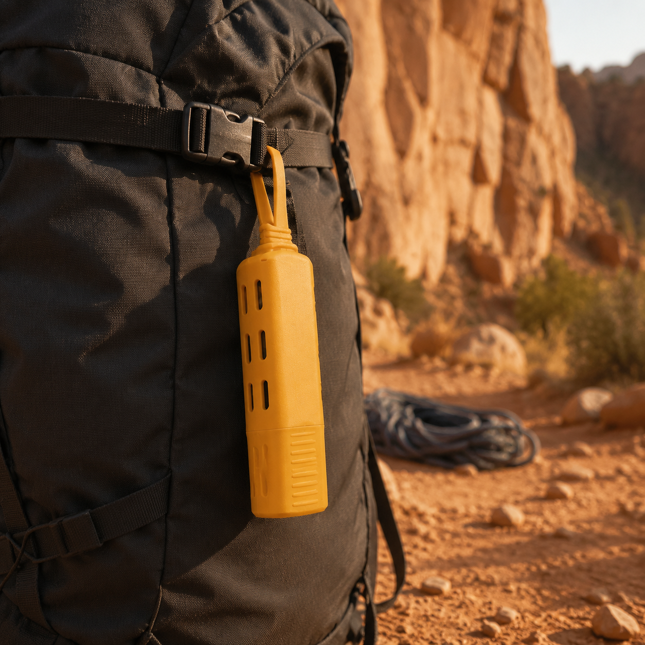 Portable Climbing Brush