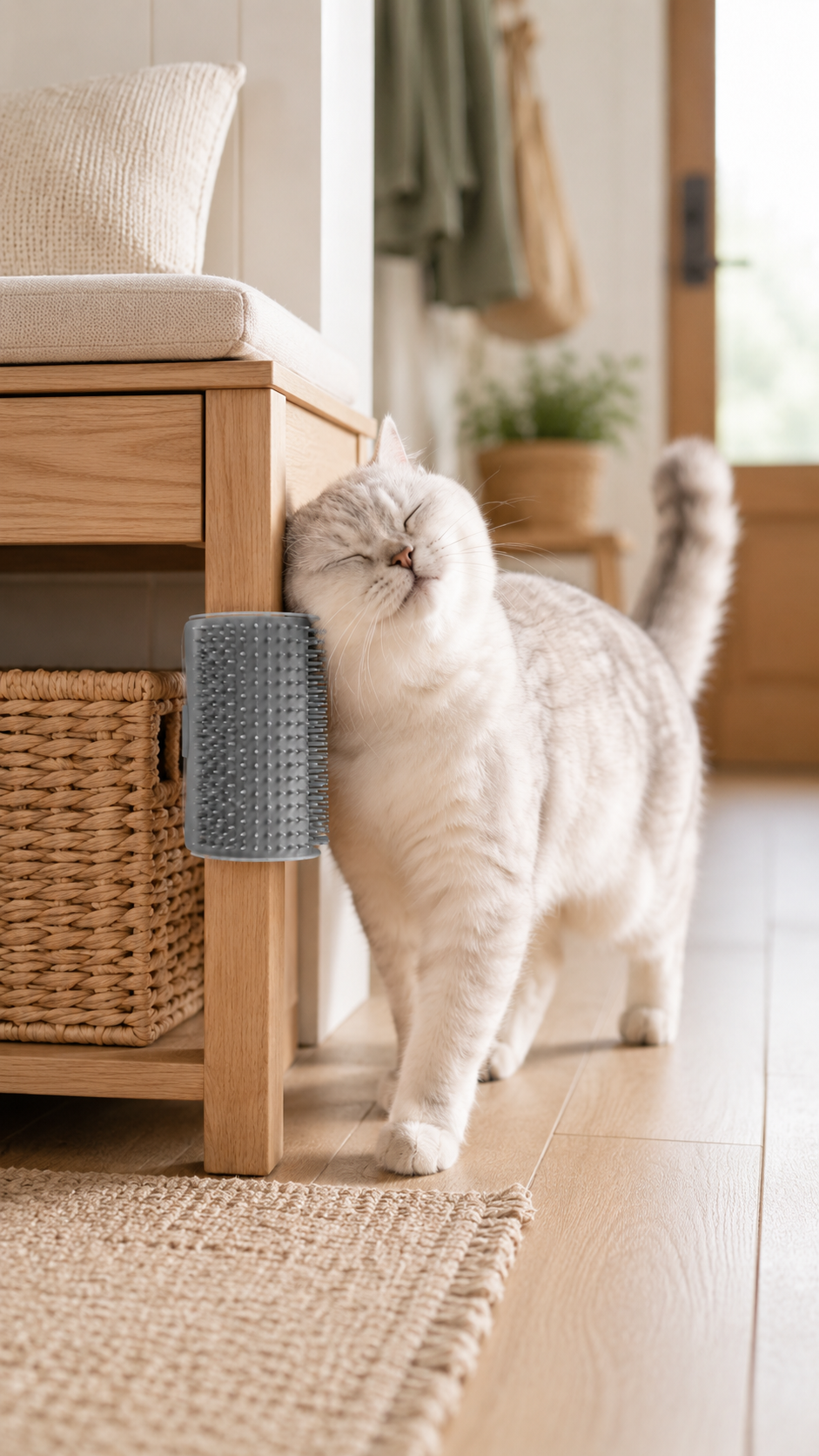 Cat Self-Grooming Brush Pad