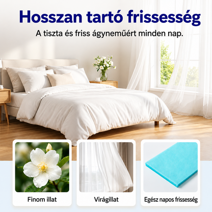 🧻 Mentaillatú💧vízben oldódó padlótisztító lapok