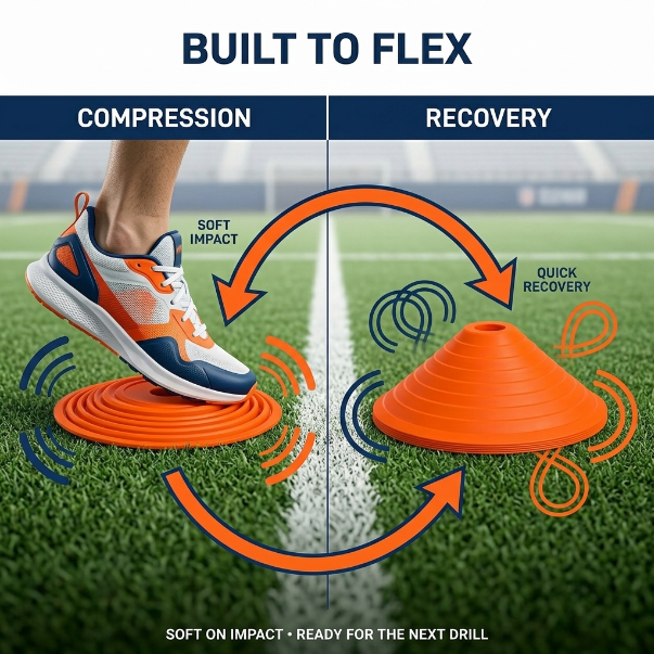 Agility Training Cones