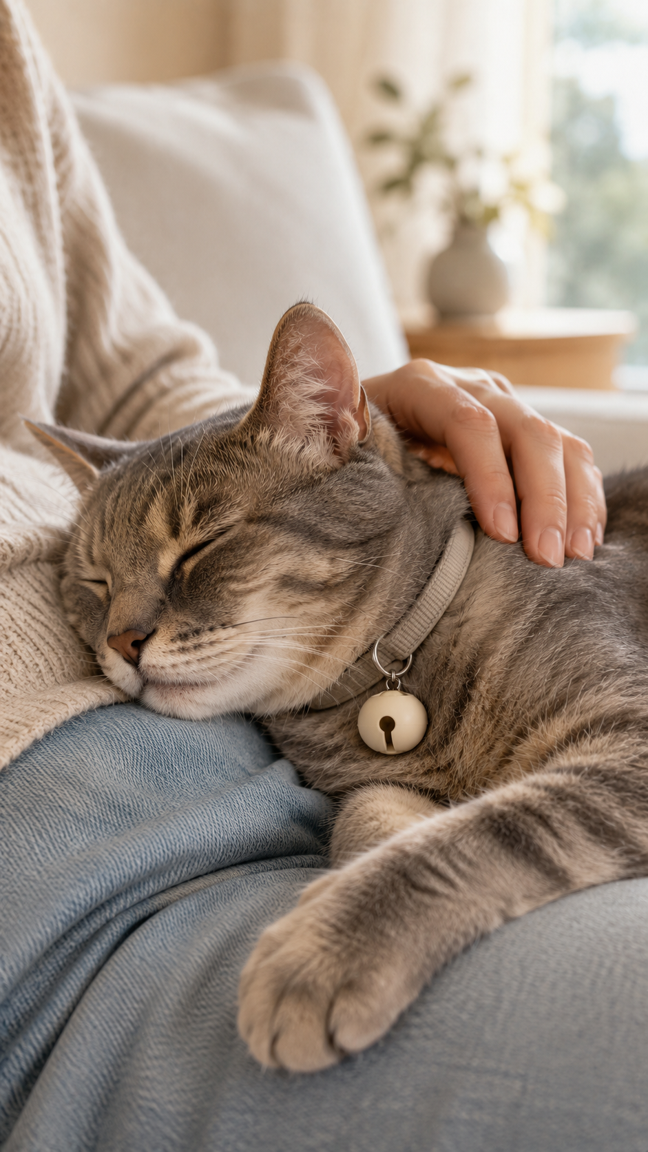 Soft Silicone Cat Bell Cover