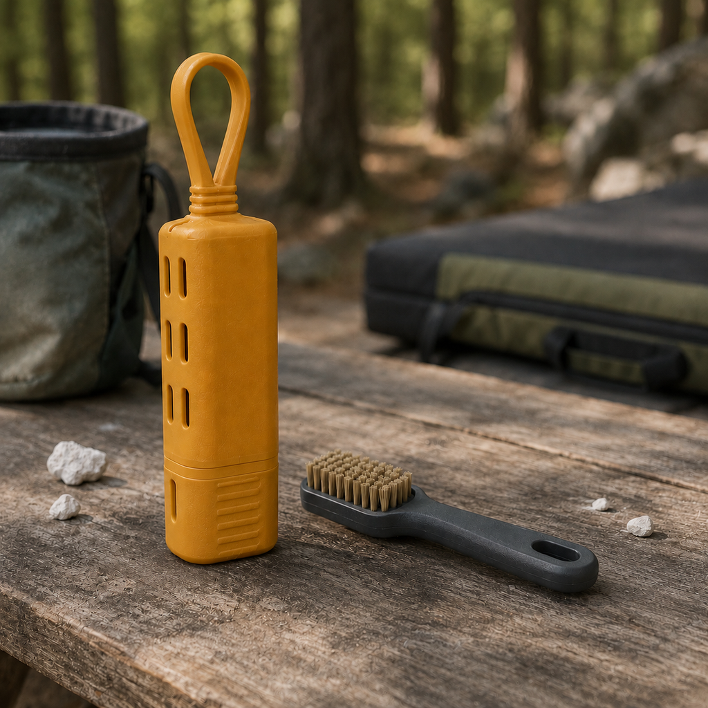 Portable Climbing Brush