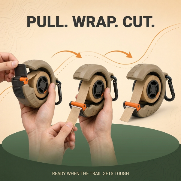 Athletic Tape Dispenser