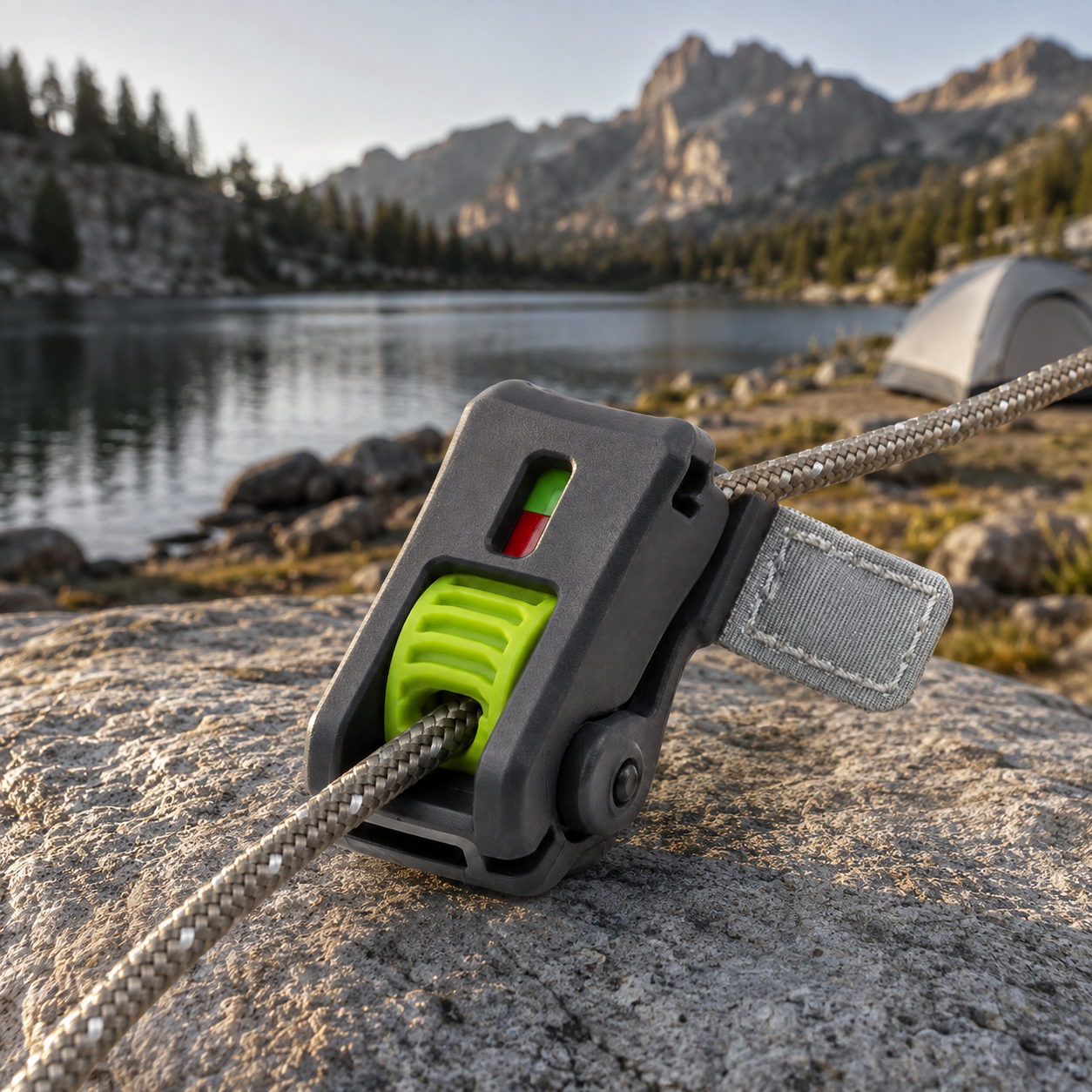 Tent Guyline Tensioner