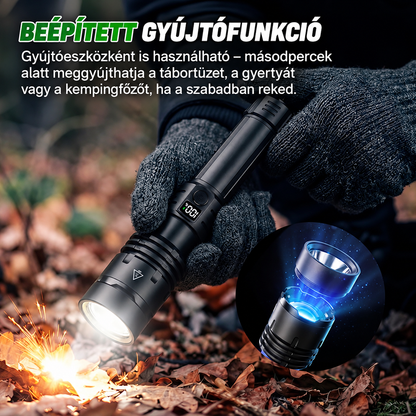 BVJ® Super Bright Ultimate Tactical Survival Flashlight · 2M+ SOLD · 80X Brighter ·120H Runtime · Military COB LED Tech