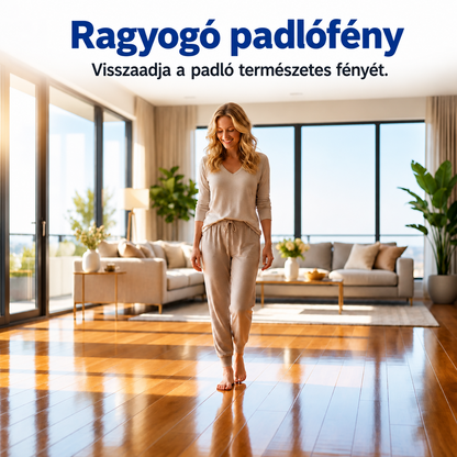 🧻 Mentaillatú💧vízben oldódó padlótisztító lapok