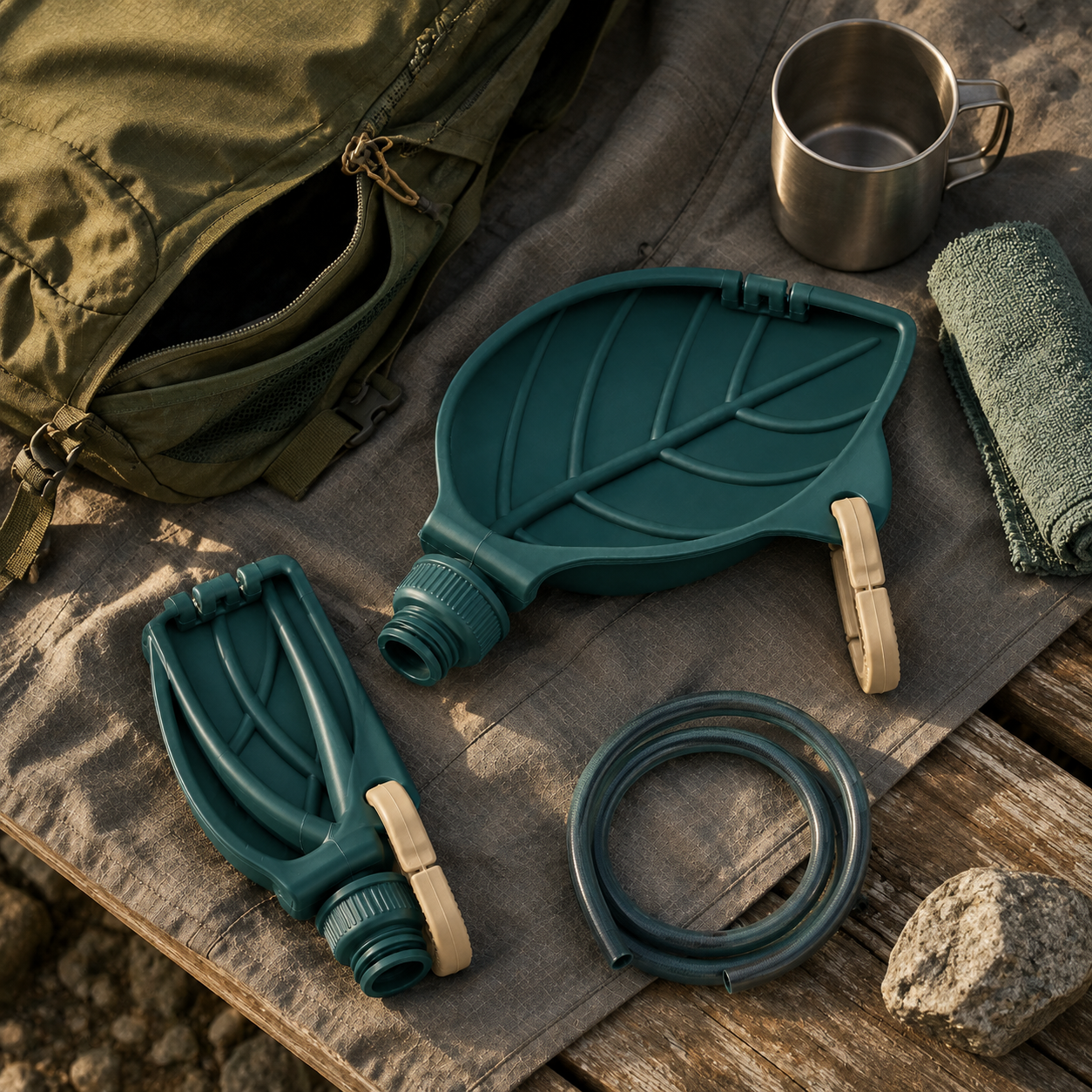 Camp Wash Basin