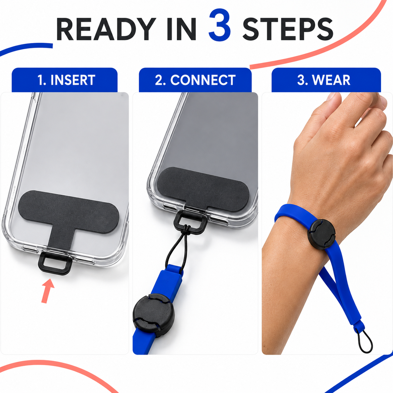 Phone Wrist Lanyard