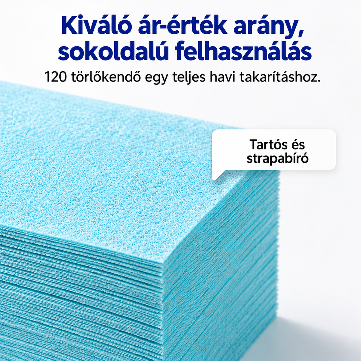 🧻 Mentaillatú💧vízben oldódó padlótisztító lapok