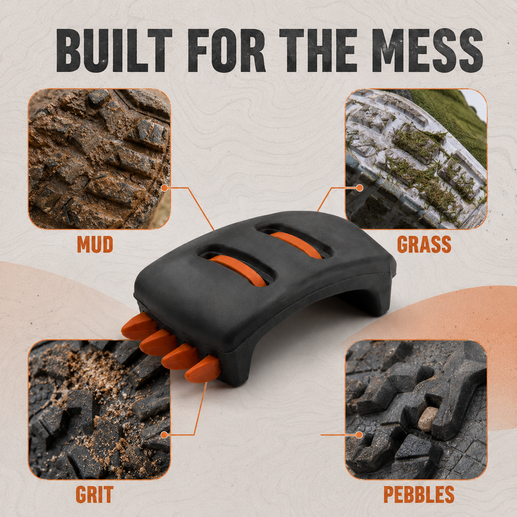 Portable Shoe Sole Cleaner