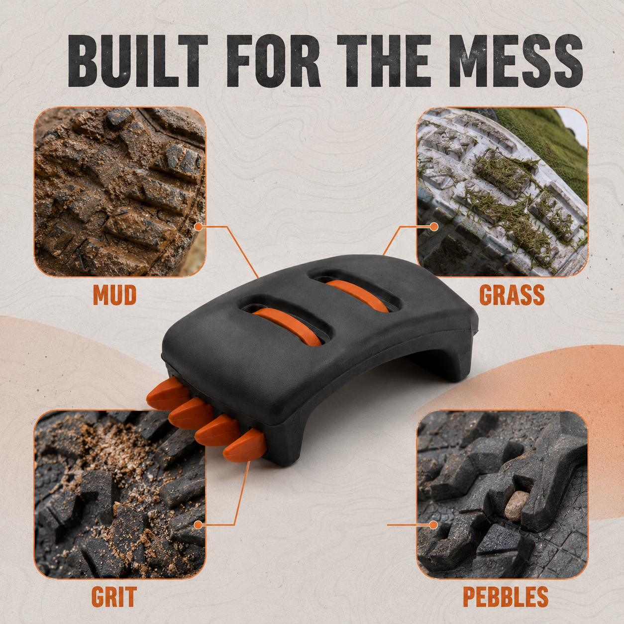 Portable Shoe Sole Cleaner