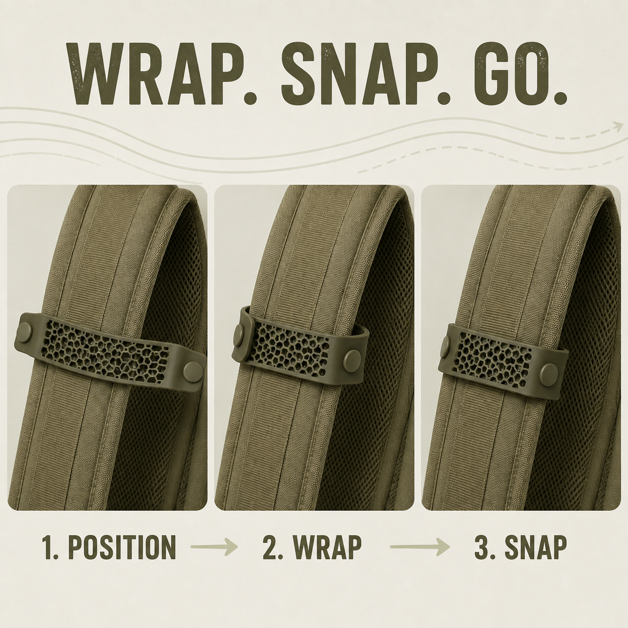 Backpack Strap Pads